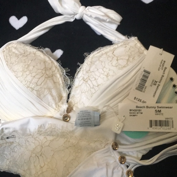 Beach Bunny Kiss the Bride XS/S NWT - Picture 3 of 3